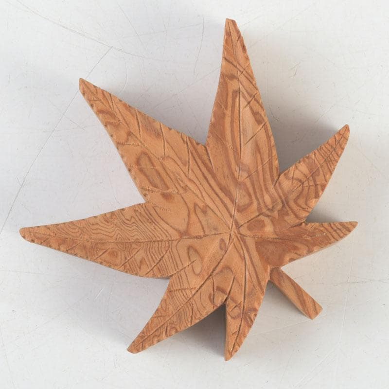 茶道具　石津外記作　屋久杉　内金溜　楓香合　共箱　V　9276