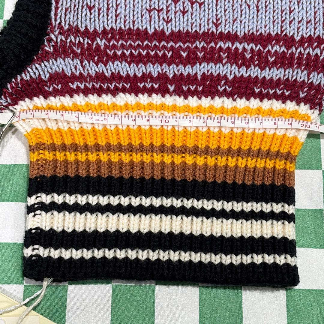 マルニMARNIニットバラクラバL正規品 イタリア製 新品未使用