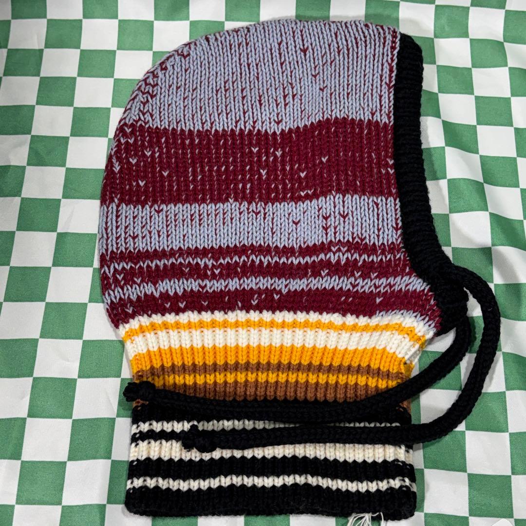 マルニMARNIニットバラクラバL正規品 イタリア製 新品未使用