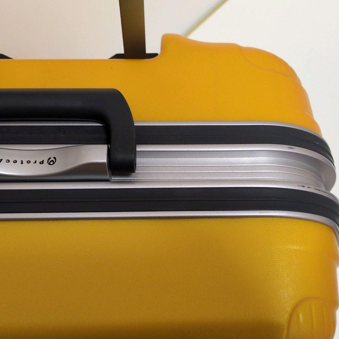 プロテカ エキノックスライトα 【65ℓ】 スーツケース 鍵付き