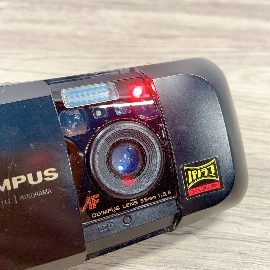 オリンパス OLYMPUS μ ミュー パノラマ　初代　フィルムカメラ