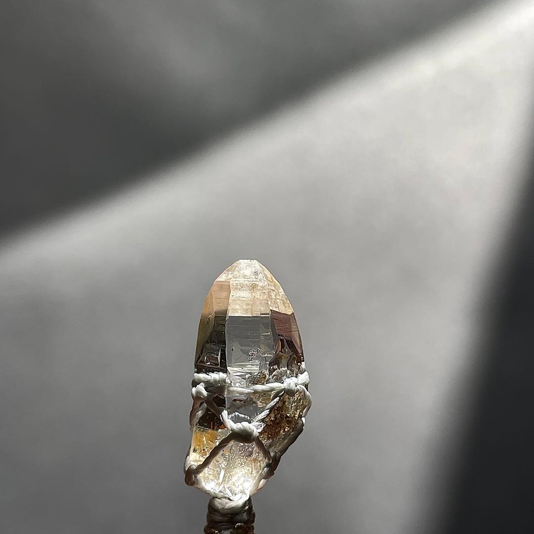 ヒマラヤ水晶 ガネッシュヒマール ＊ マクラメペンダント 29