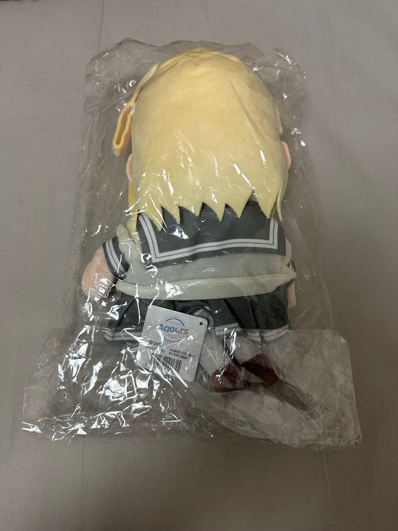 小原鞠莉 Aqours Club 2023 パペット ぬいぐるみ ラブライブ