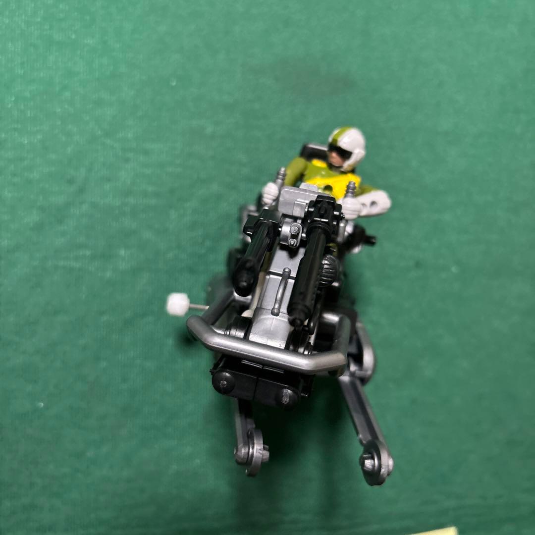 旧ゾイド サンドスピーダ メカ生体版 昭和版 ZOIDS