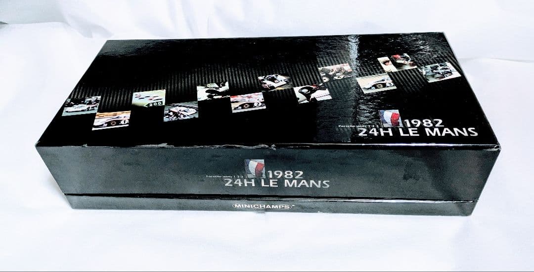 貴重本体未使用ミニチャンプス特製ル・マンポルシェ９５６Ｌ１位〜３位を３台1/43