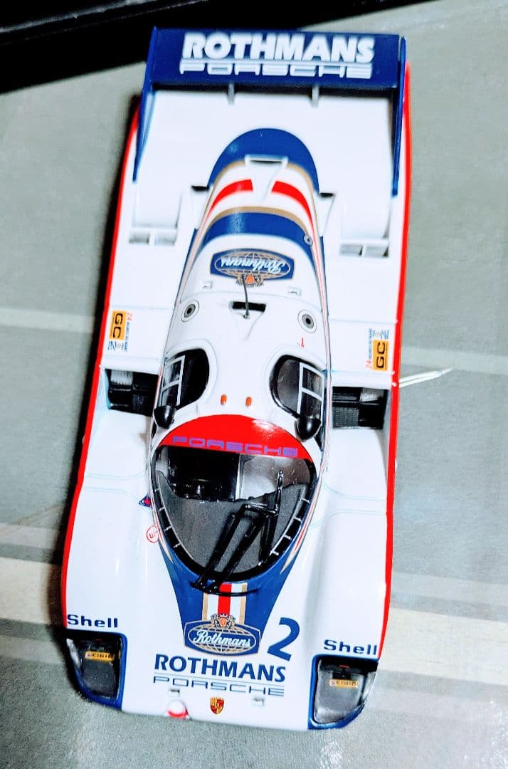 貴重本体未使用ミニチャンプス特製ル・マンポルシェ９５６Ｌ１位〜３位を３台1/43