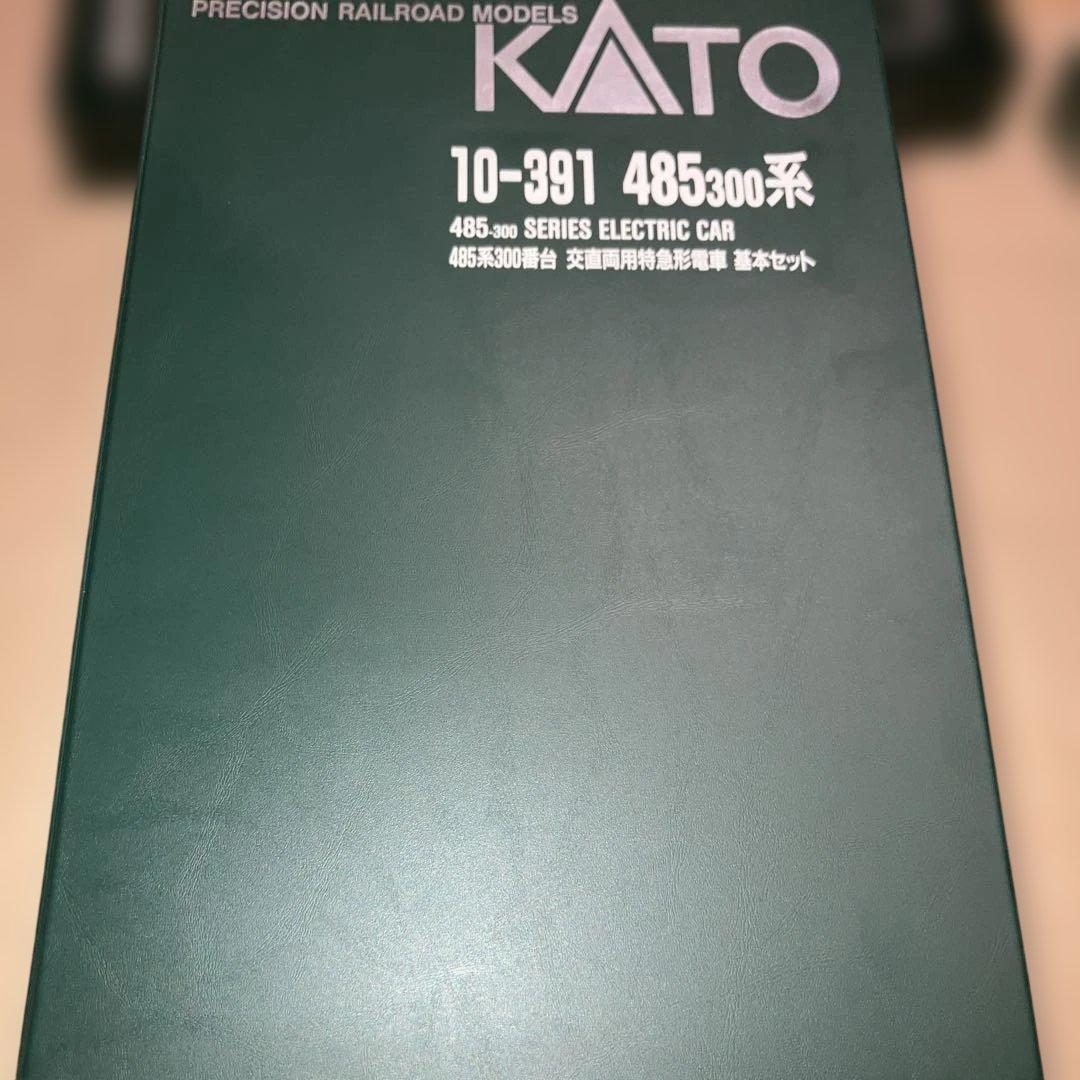 KATO 10-391 485系300番台　基本セット