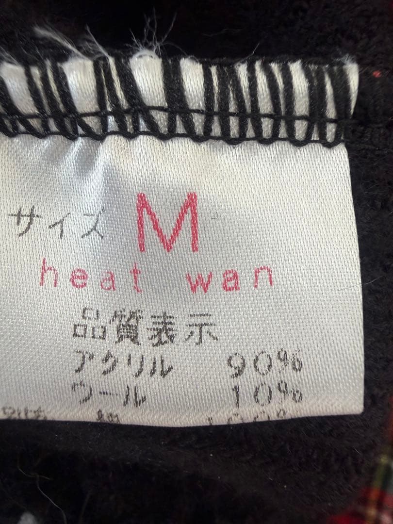 【確認用】クークチュール　ヒートワンピース　チェックワンピース　レッド　Mサイズ