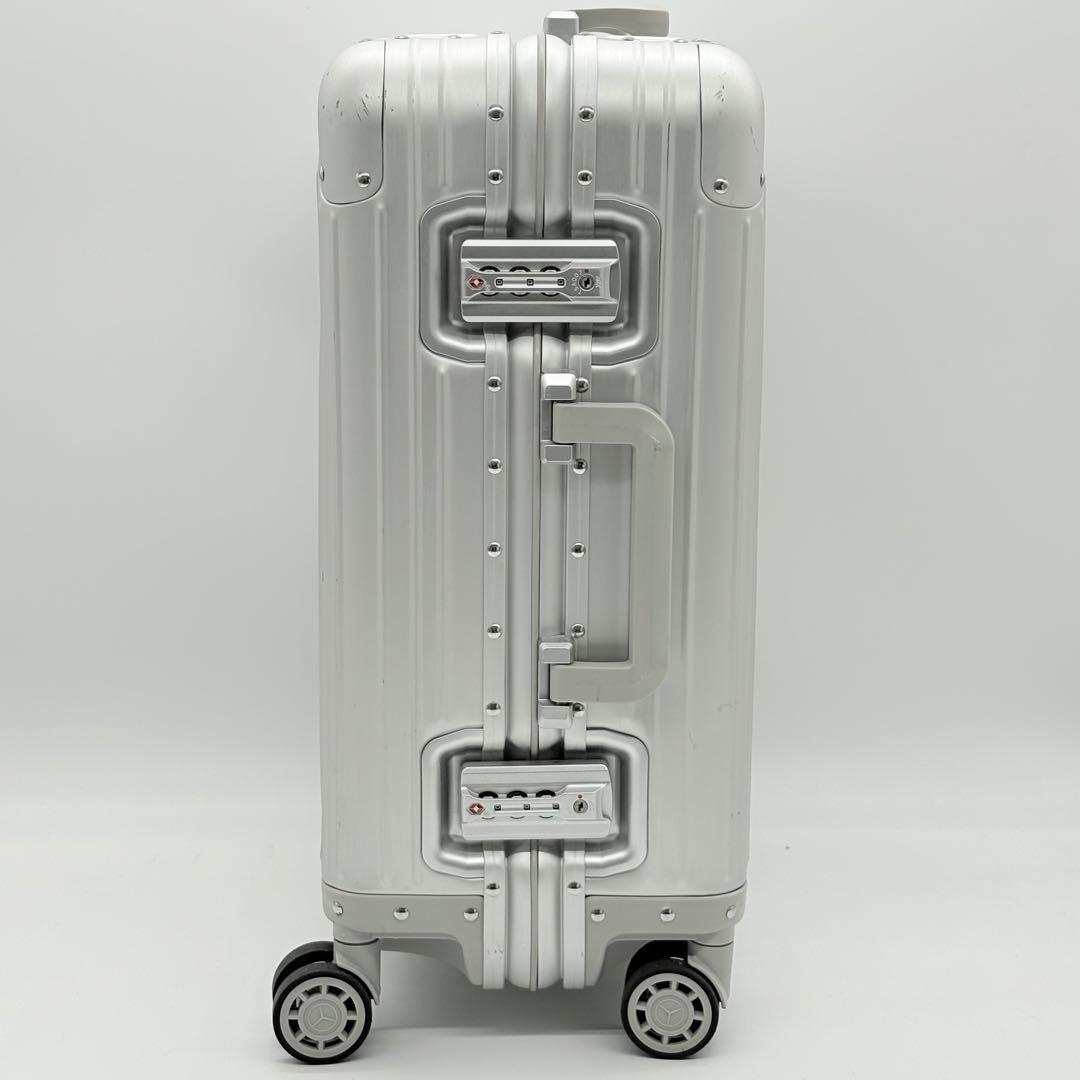 Mercedes Benz メルセデスベンツ キャリーケース 4輪 シルバー