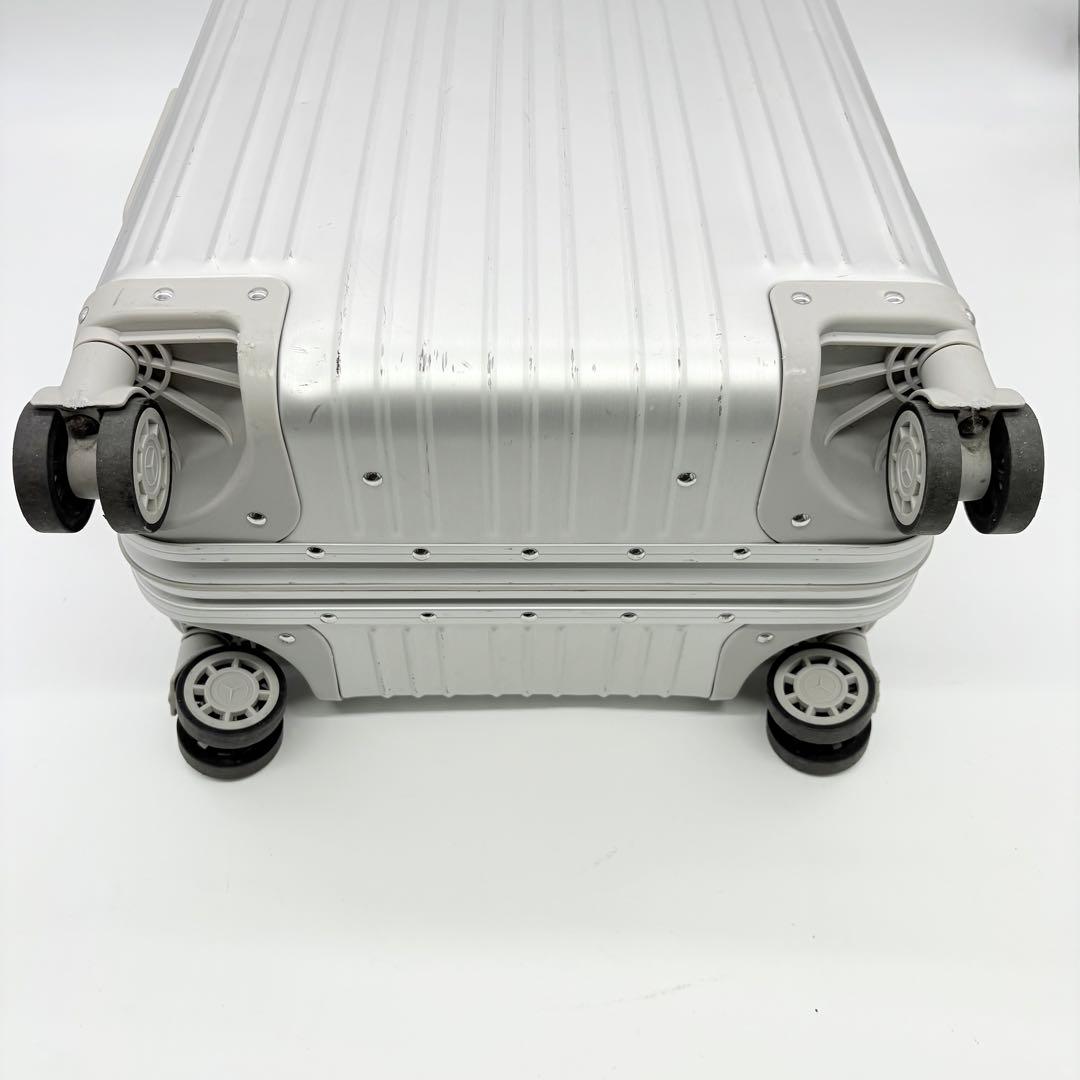 Mercedes Benz メルセデスベンツ キャリーケース 4輪 シルバー