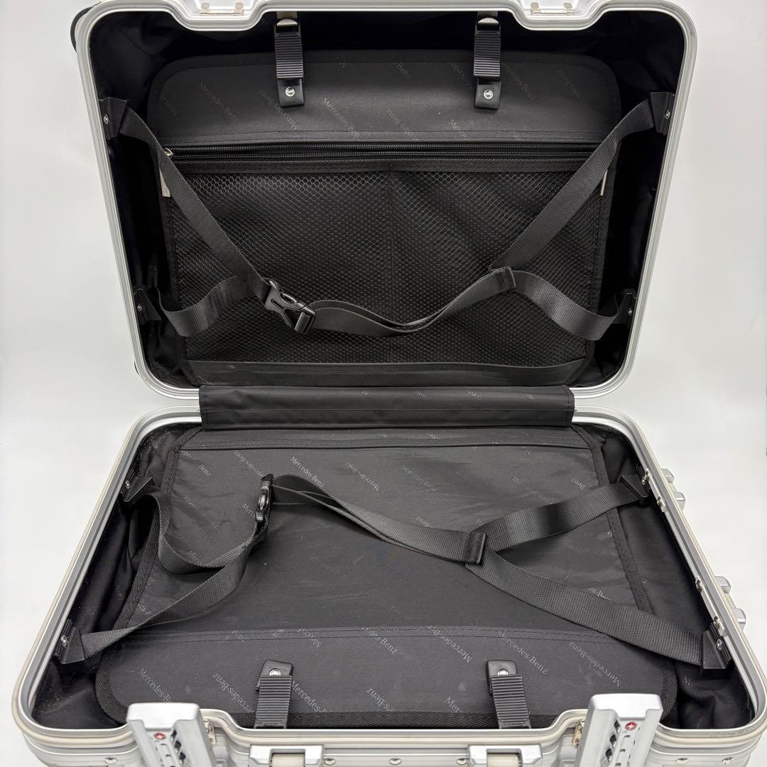 Mercedes Benz メルセデスベンツ キャリーケース 4輪 シルバー