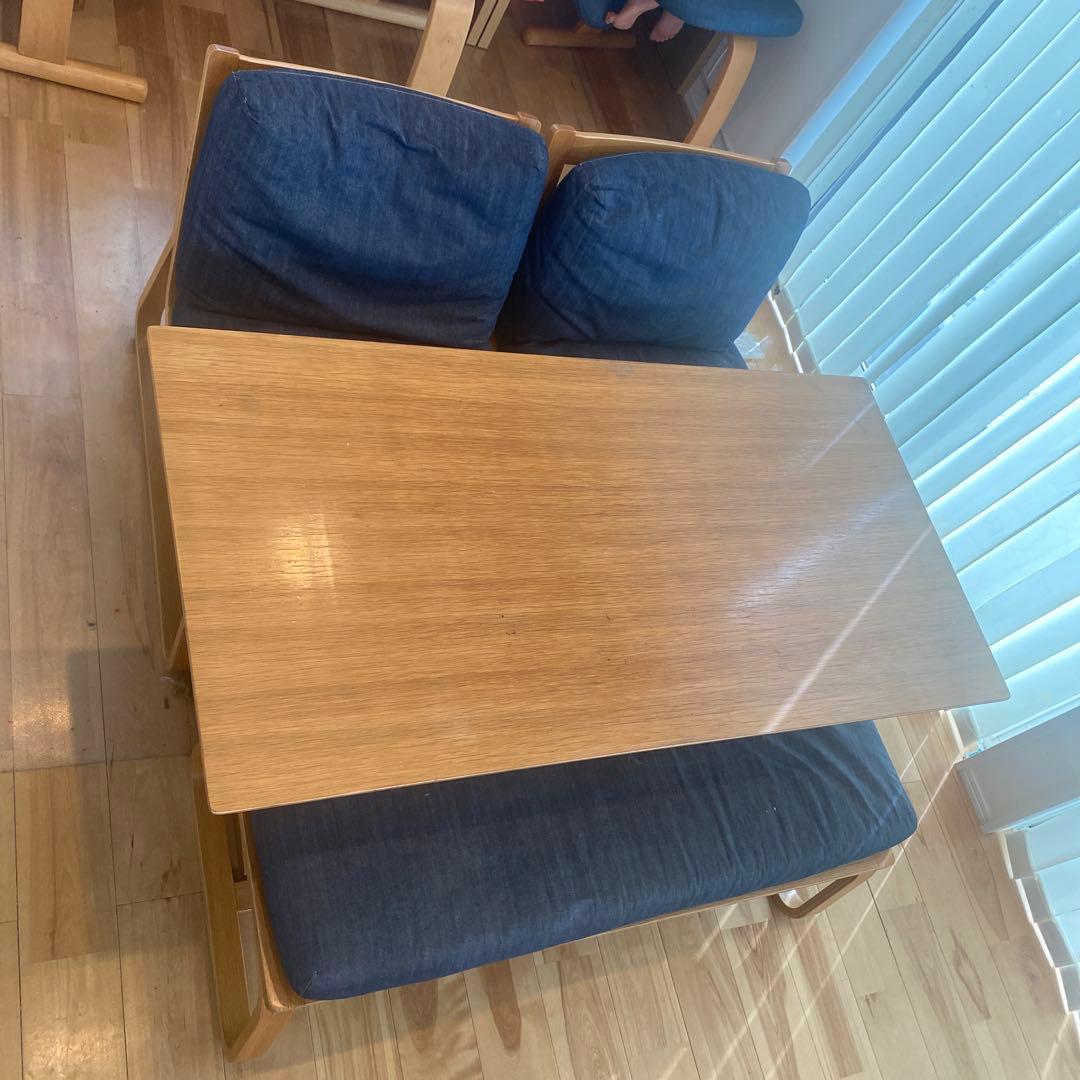 CHIM★ 無印良品　ダイニングテーブルセット