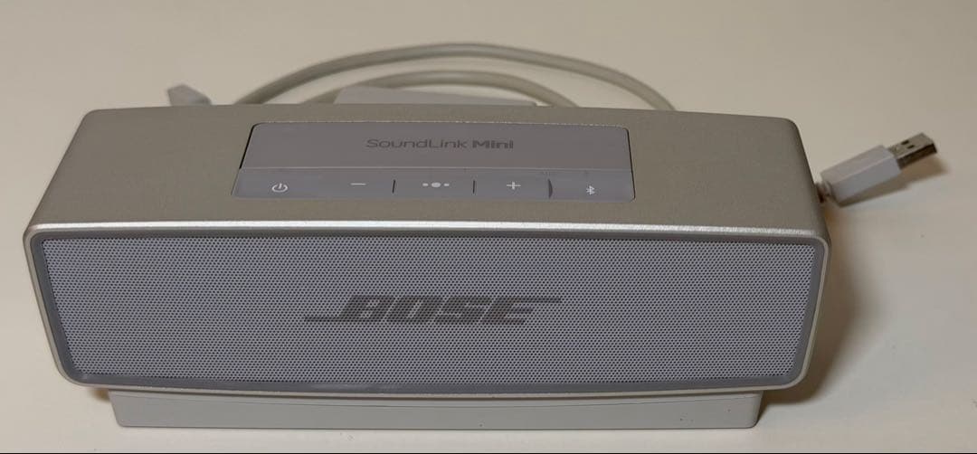 BOSE SoundLink Mini Ⅱ ワイヤレススピーカー　シルバー