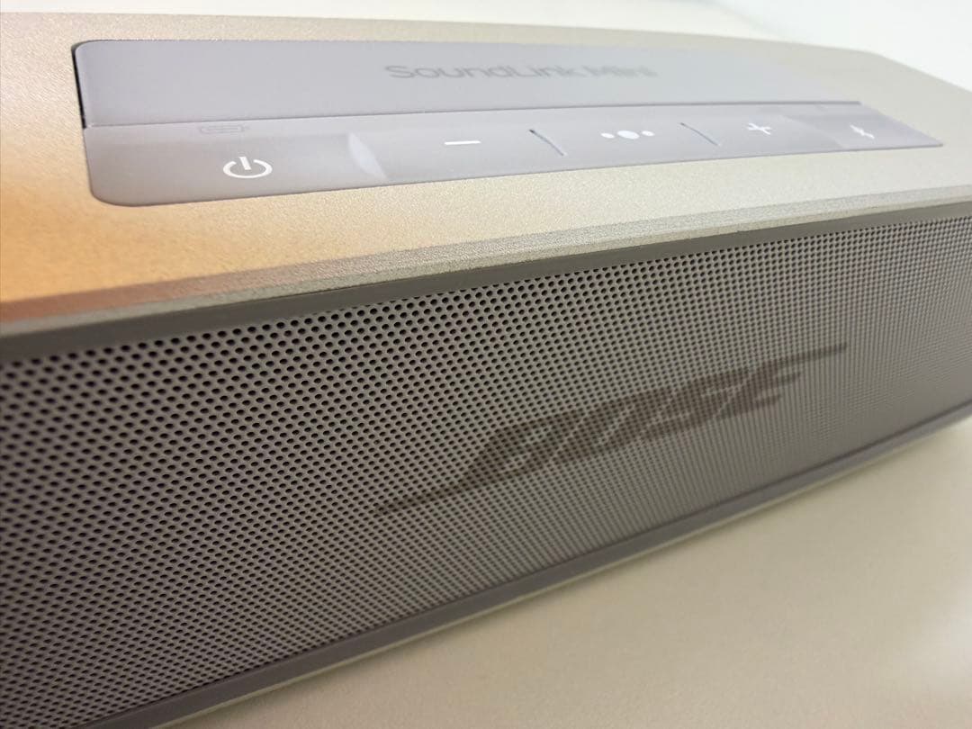 BOSE SoundLink Mini Ⅱ ワイヤレススピーカー　シルバー