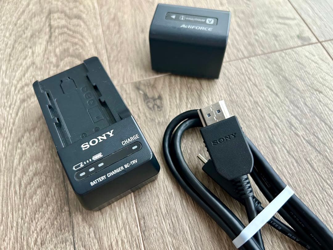 ビデオカメラ SONY HDR-CX680