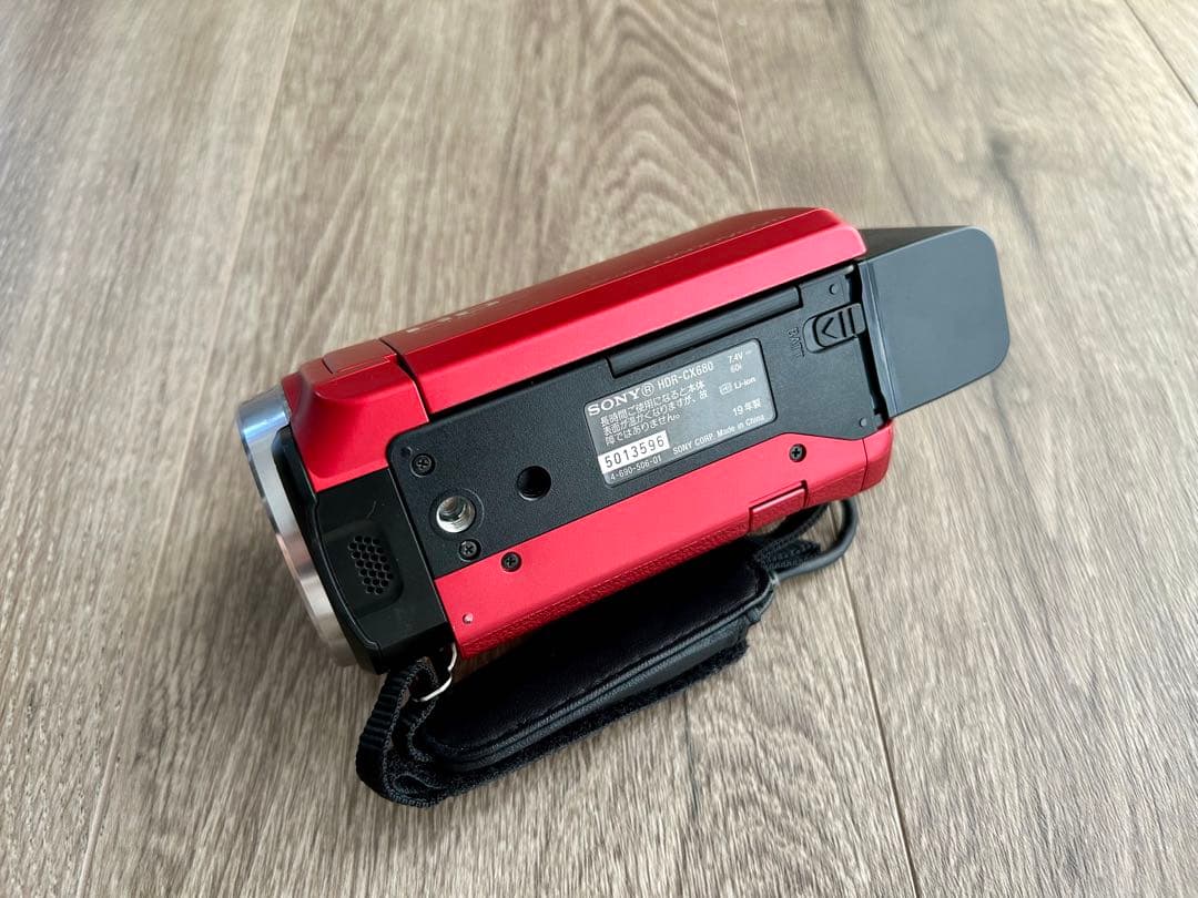ビデオカメラ SONY HDR-CX680