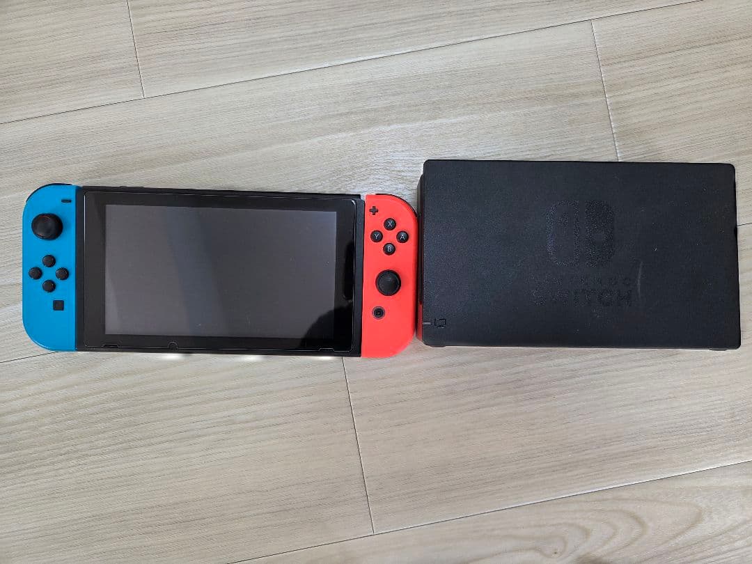【完品】Nintendo Switch 本体 箱あり プロコン、連射ホリパッド