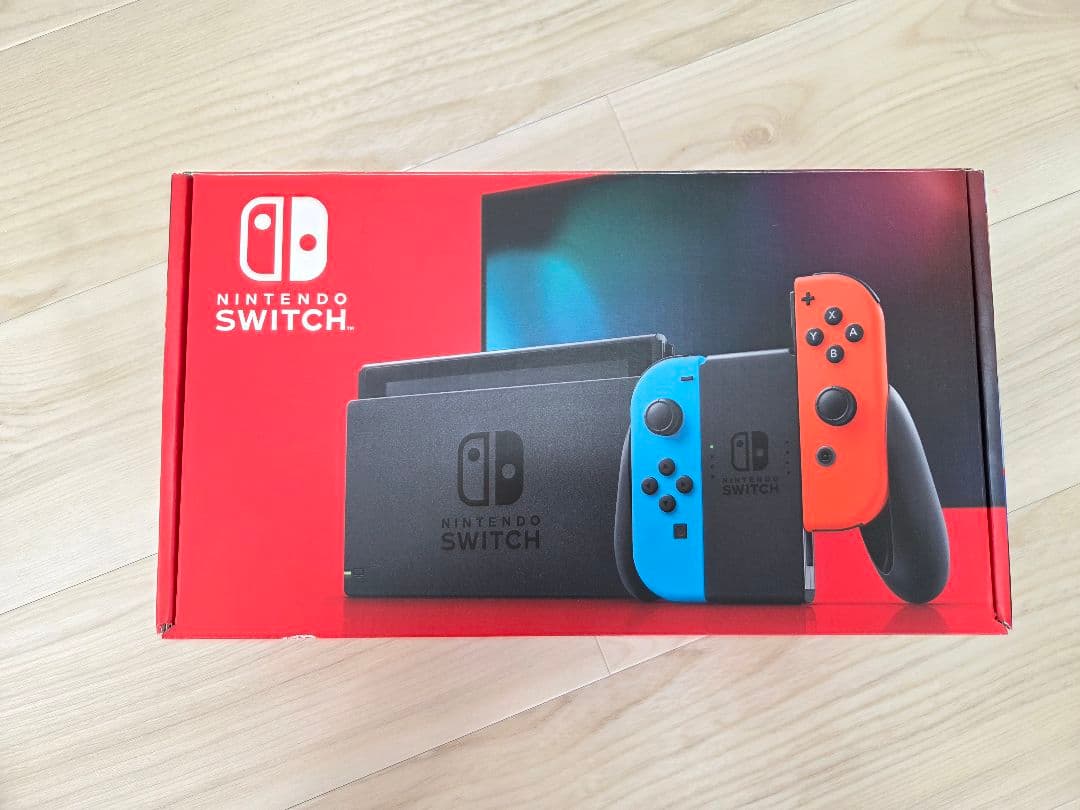 【完品】Nintendo Switch 本体 箱あり プロコン、連射ホリパッド