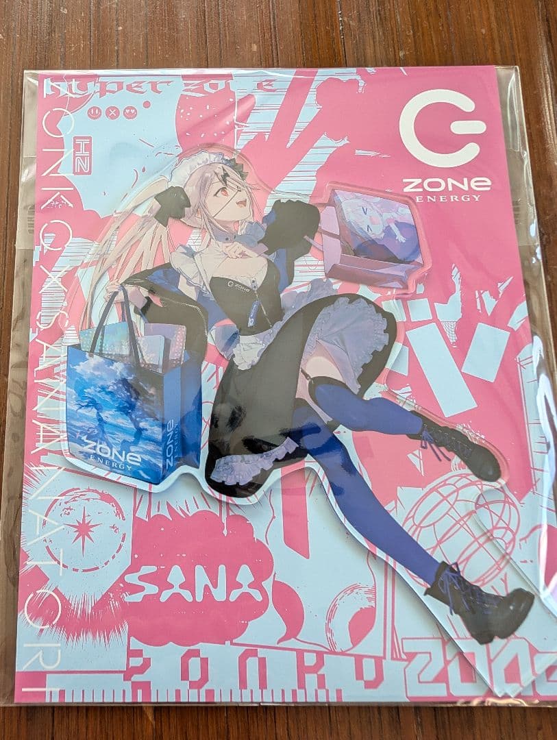 コミケ105出展記念 ZONe コラボ アクリルスタンド ぞん子 当選品