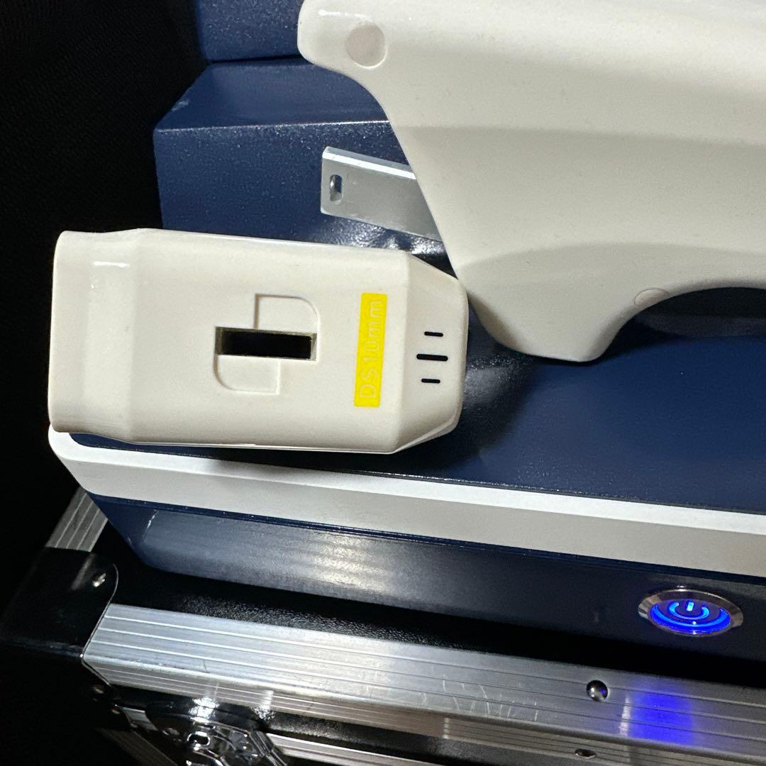 9D HIFU 美容機器 (ネイビーブルー)