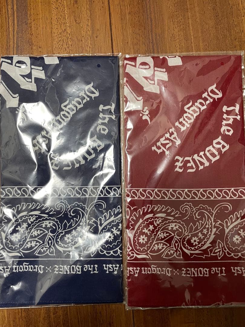 straight up bonez Dragon Ash バンダナセット