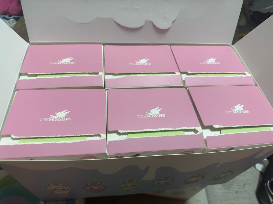 マカロンラブブ アソート 開封済未使用