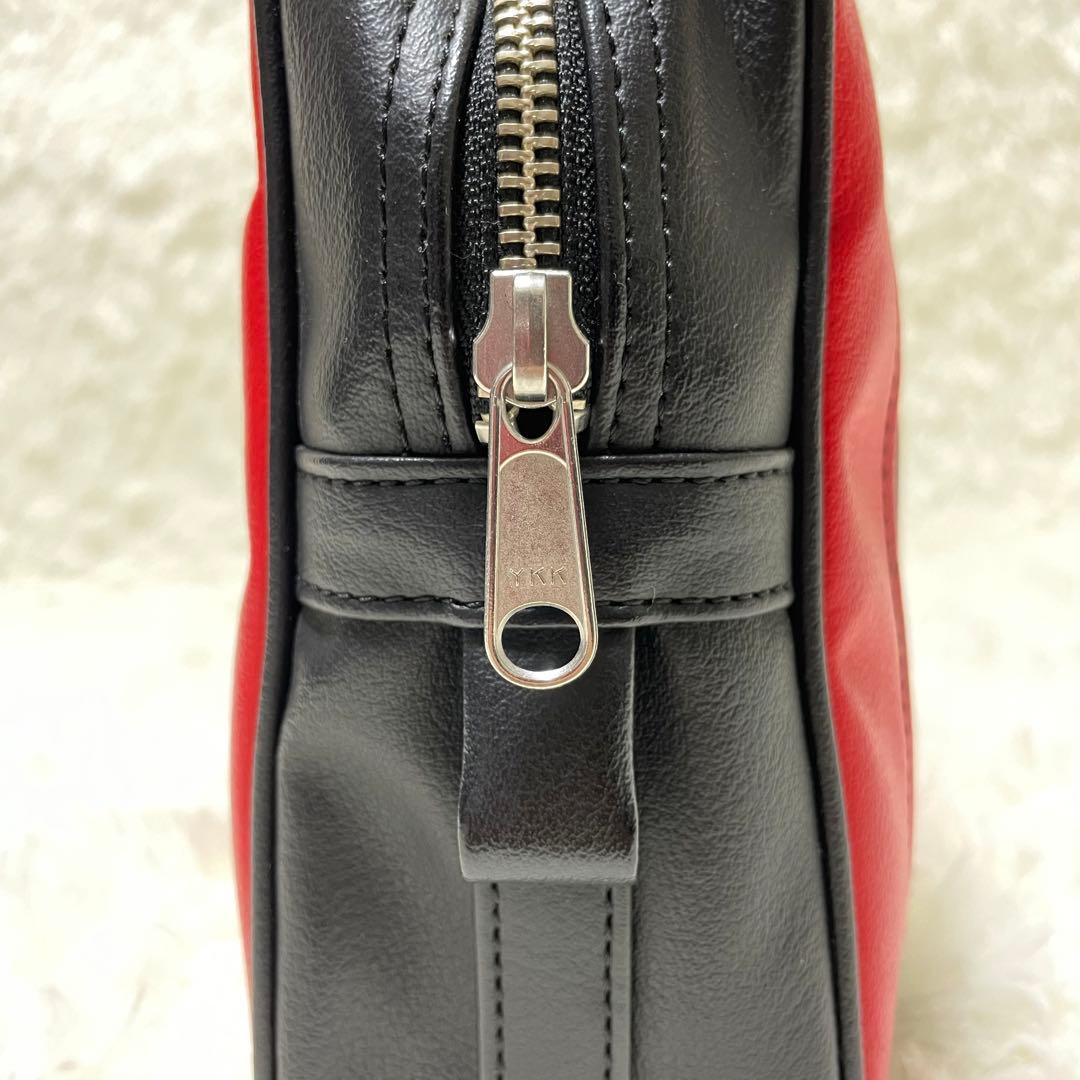 ✨未使用級✨　希少　コムデギャルソン　ハンドバッグ　マルチカラー　レザー