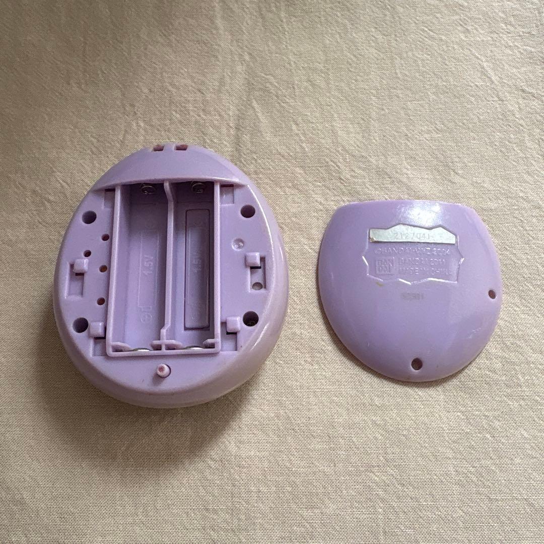 たまごっちIDL Tamagotchi iD L パープル