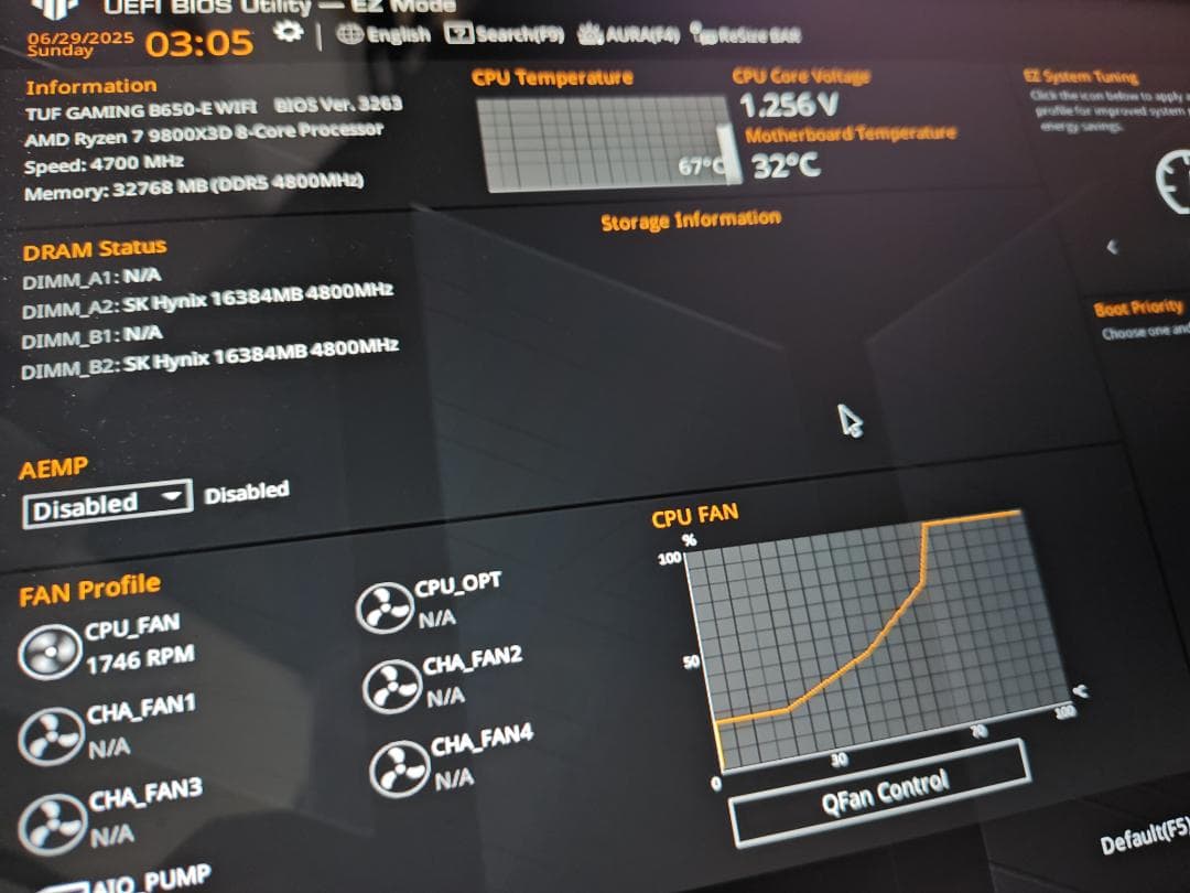 AMD Ryzen 7 9800X3D CPU ジャンク
