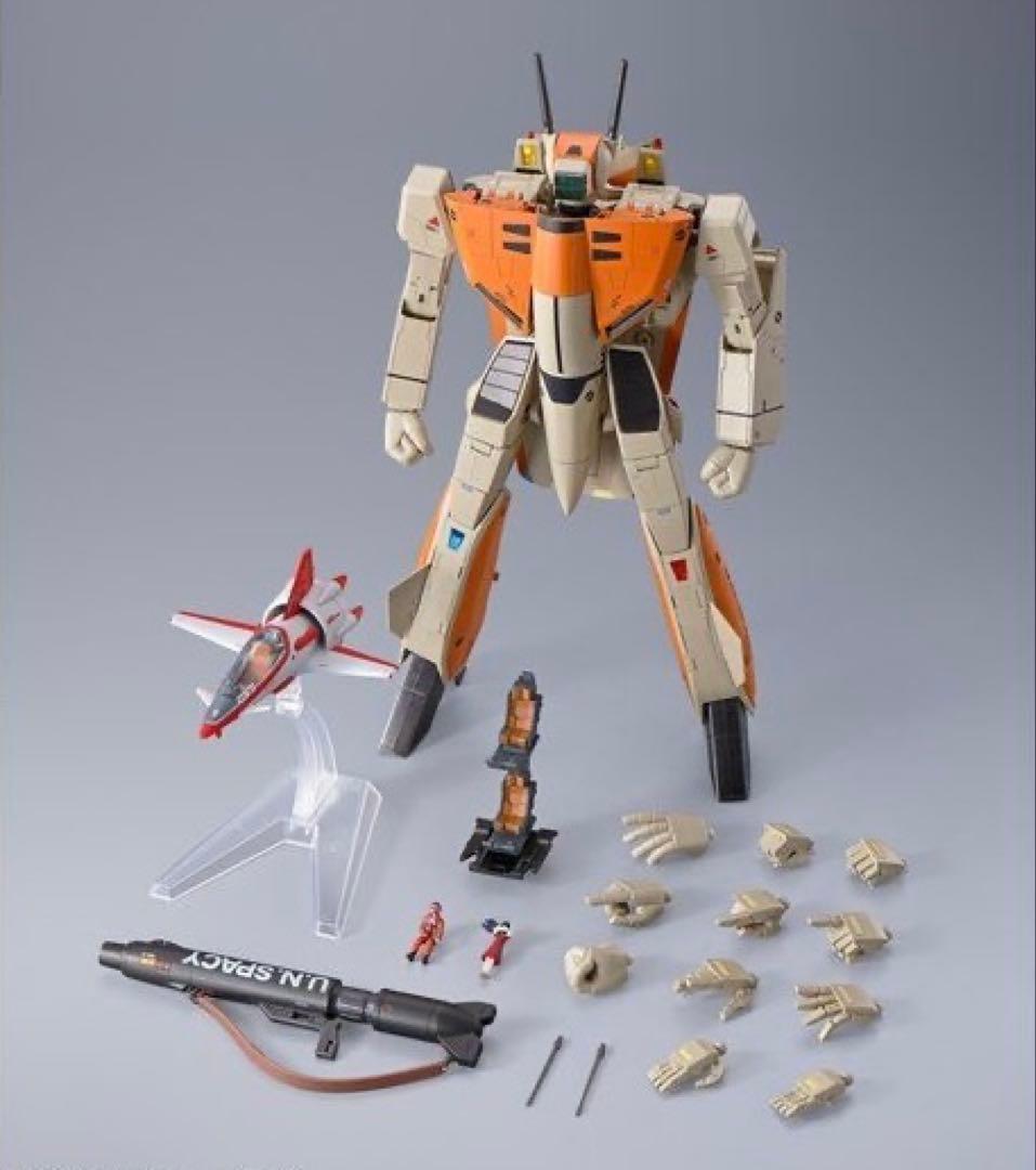 【輸送箱未開封】DX超合金 VF-1D バルキリー＆ファン・レーサー
