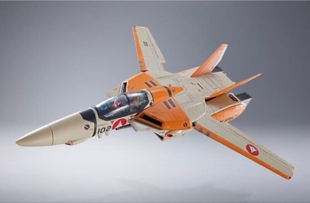 【輸送箱未開封】DX超合金 VF-1D バルキリー＆ファン・レーサー