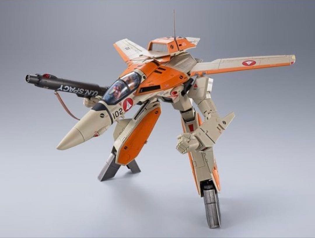 【輸送箱未開封】DX超合金 VF-1D バルキリー＆ファン・レーサー