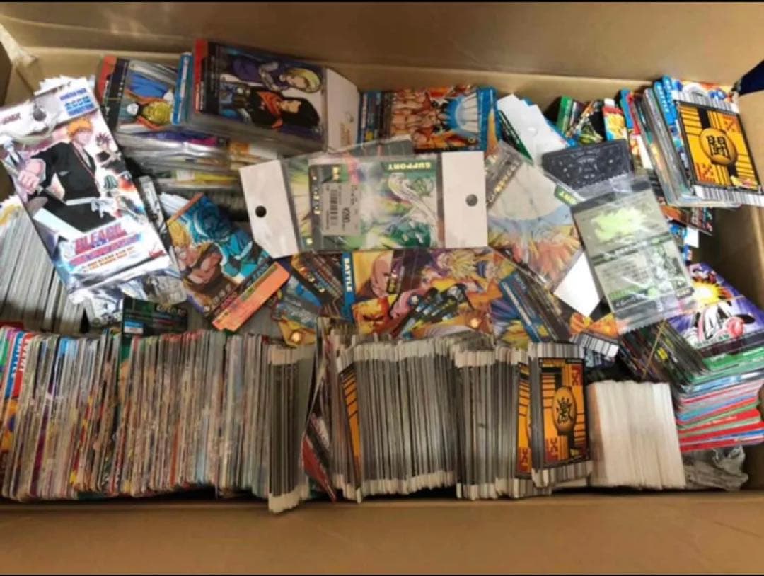 ドラゴンボール　データカード　まとめ売り