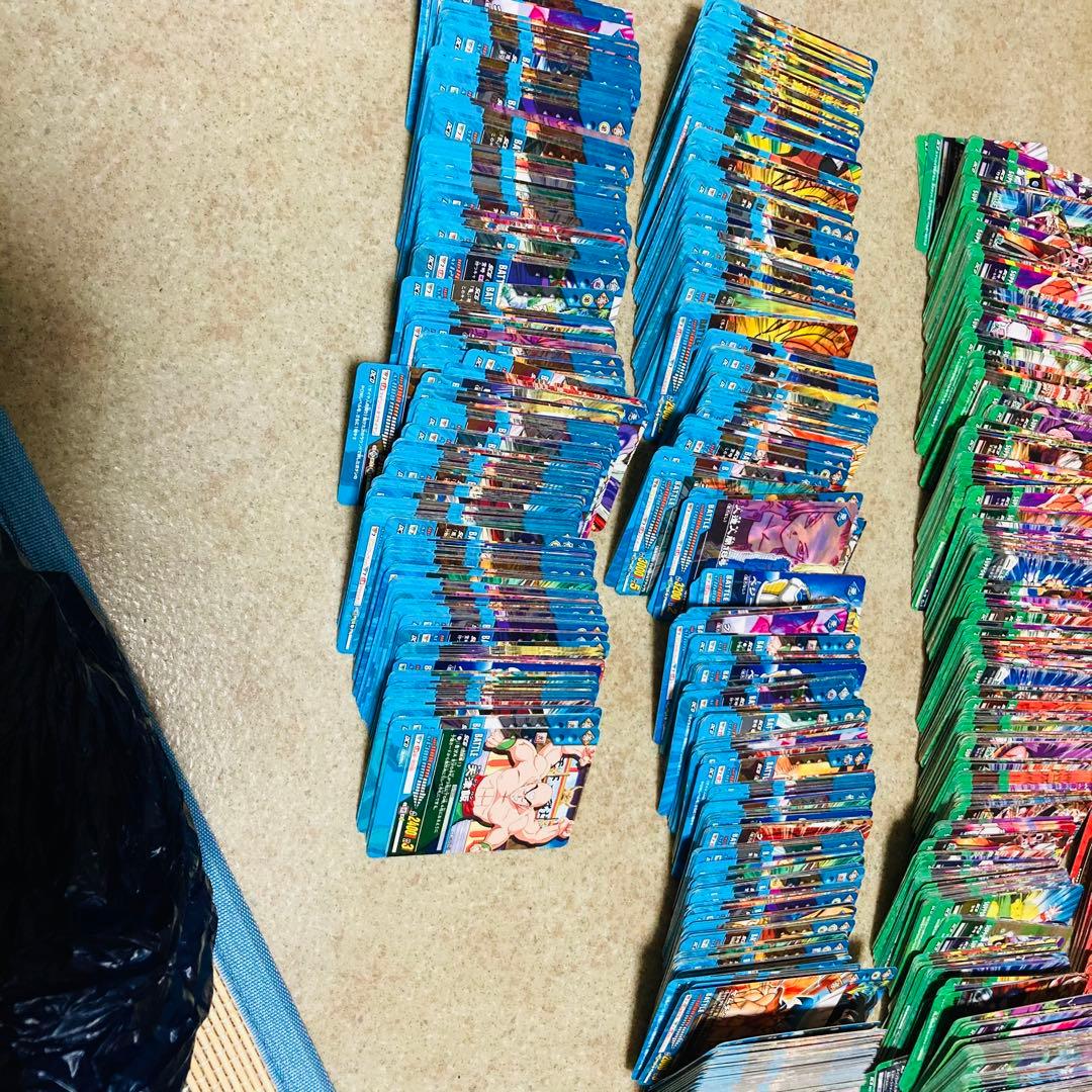ドラゴンボール　データカード　まとめ売り