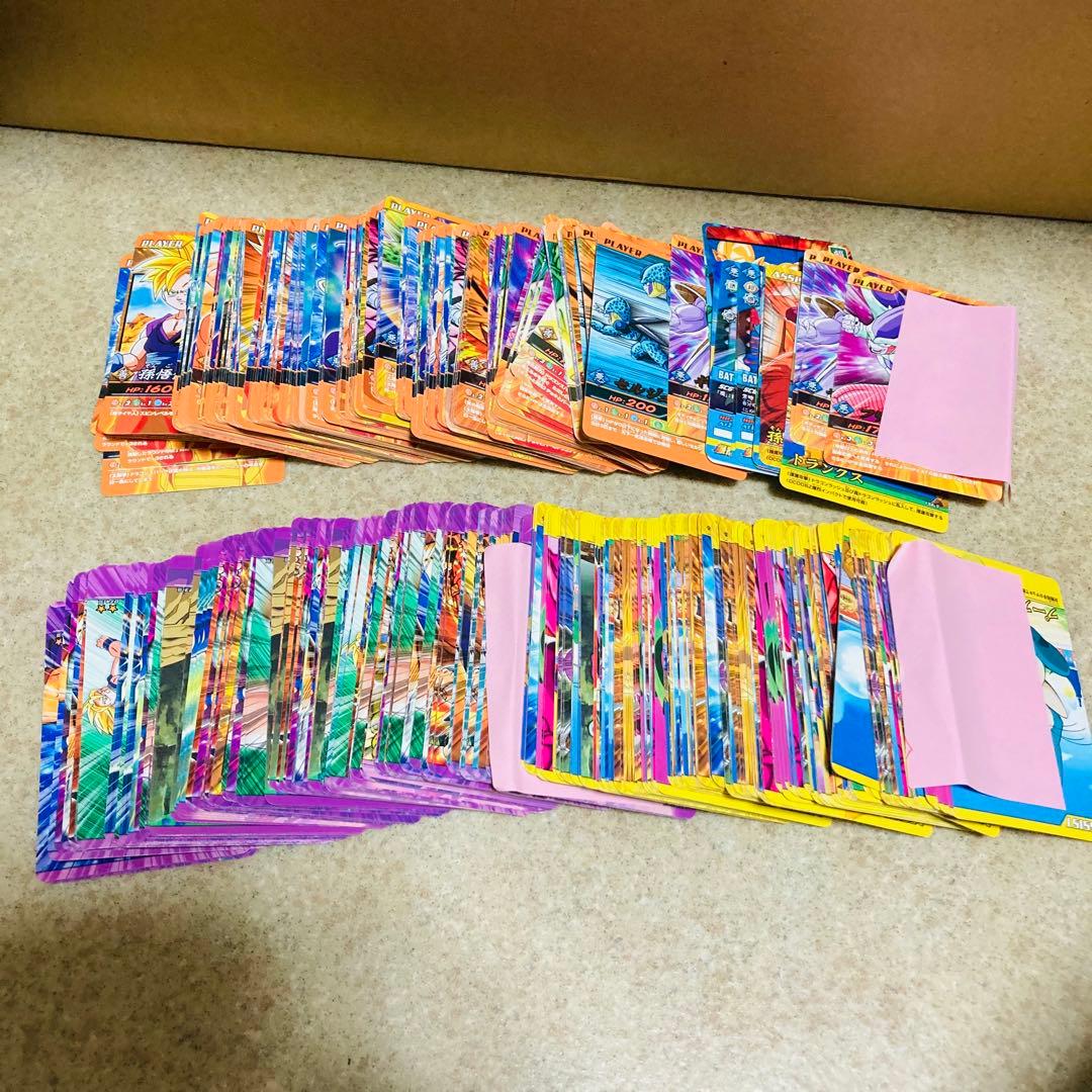 ドラゴンボール　データカード　まとめ売り