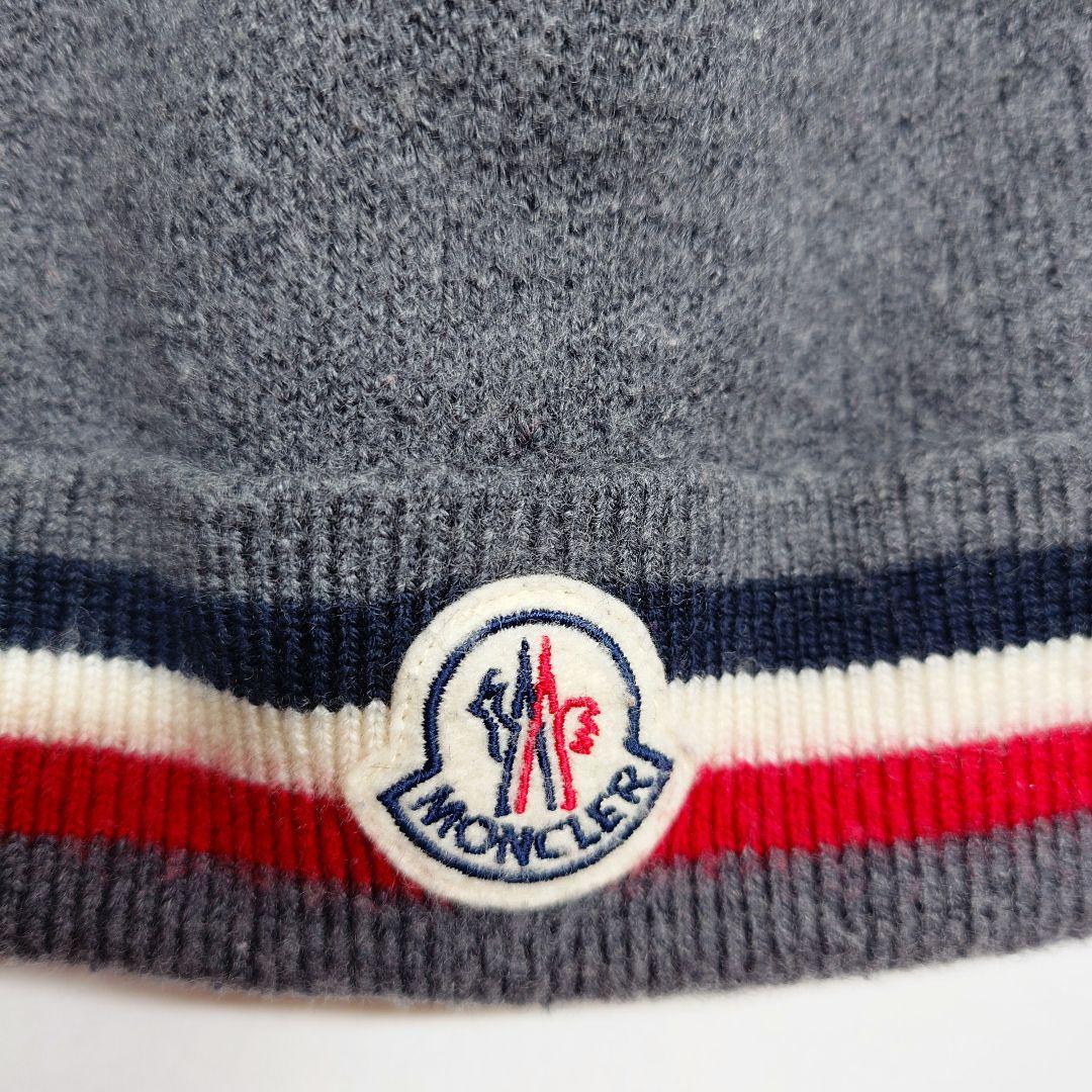 モンクレール ウールニット帽