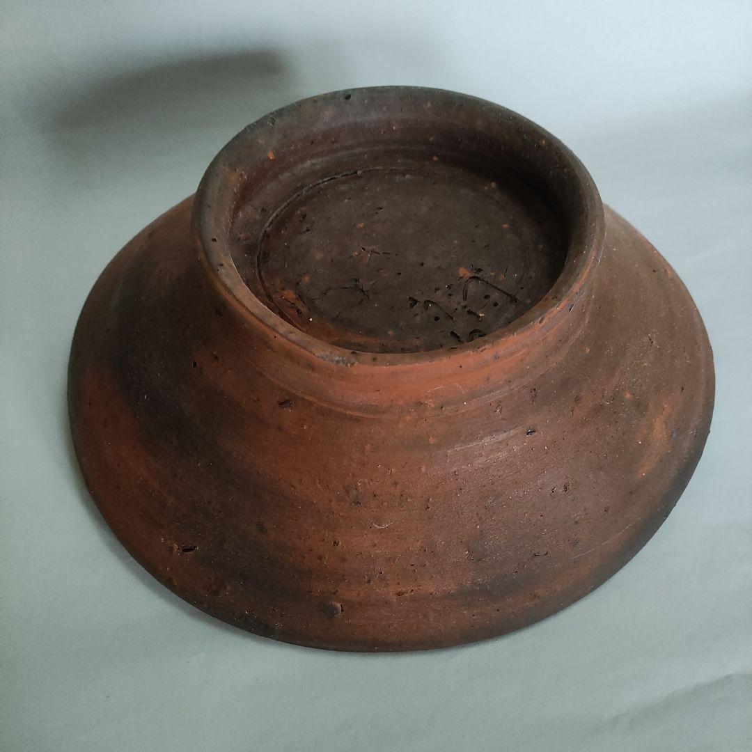 山本安朗　南蛮焼締鉢　川淵直樹　森岡成好