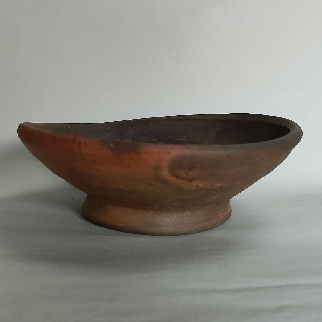 山本安朗　南蛮焼締鉢　川淵直樹　森岡成好