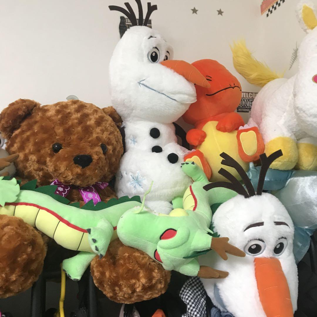 ぬいぐるみ21体（おまけ付き）