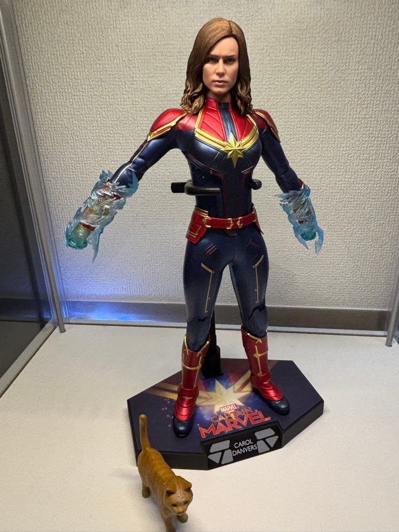 Hot Toys キャプテン・マーベル デラックスエディション