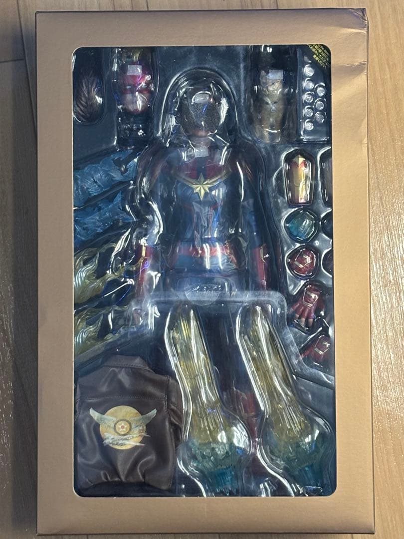 Hot Toys キャプテン・マーベル デラックスエディション