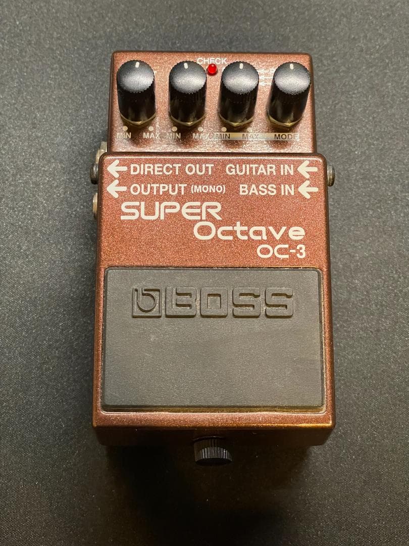 ギター Boss Super Octave OC-3