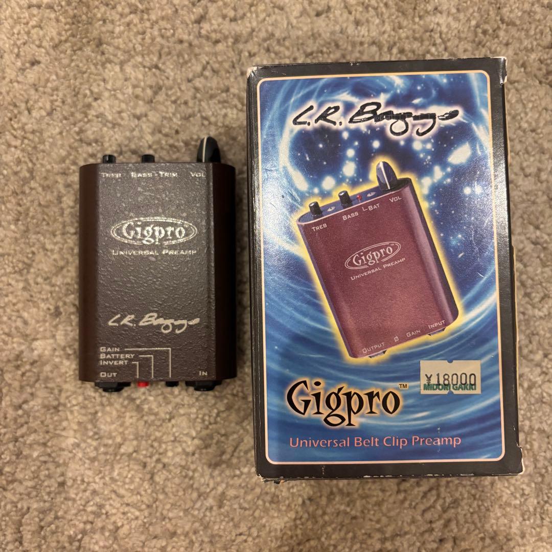 L.R.Baggs Gigpro プリアンプ
