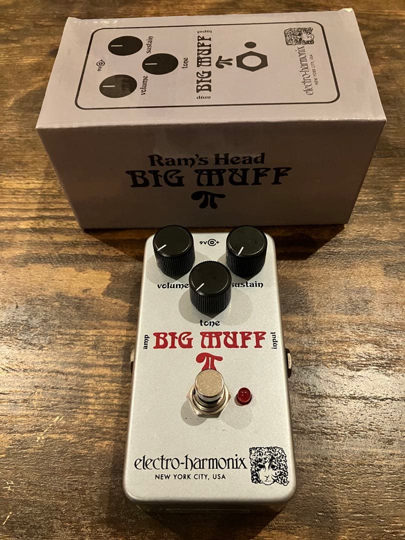 ギター electro-harmonix Ram's Head BIG MUFF