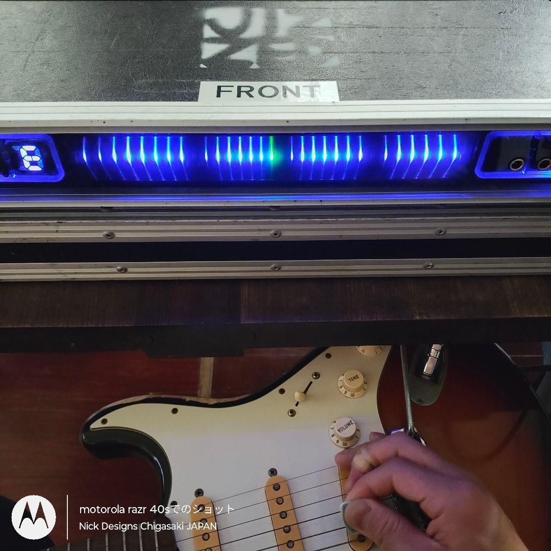 KORG ラックマウントチューナー　本体＆電源アダプター