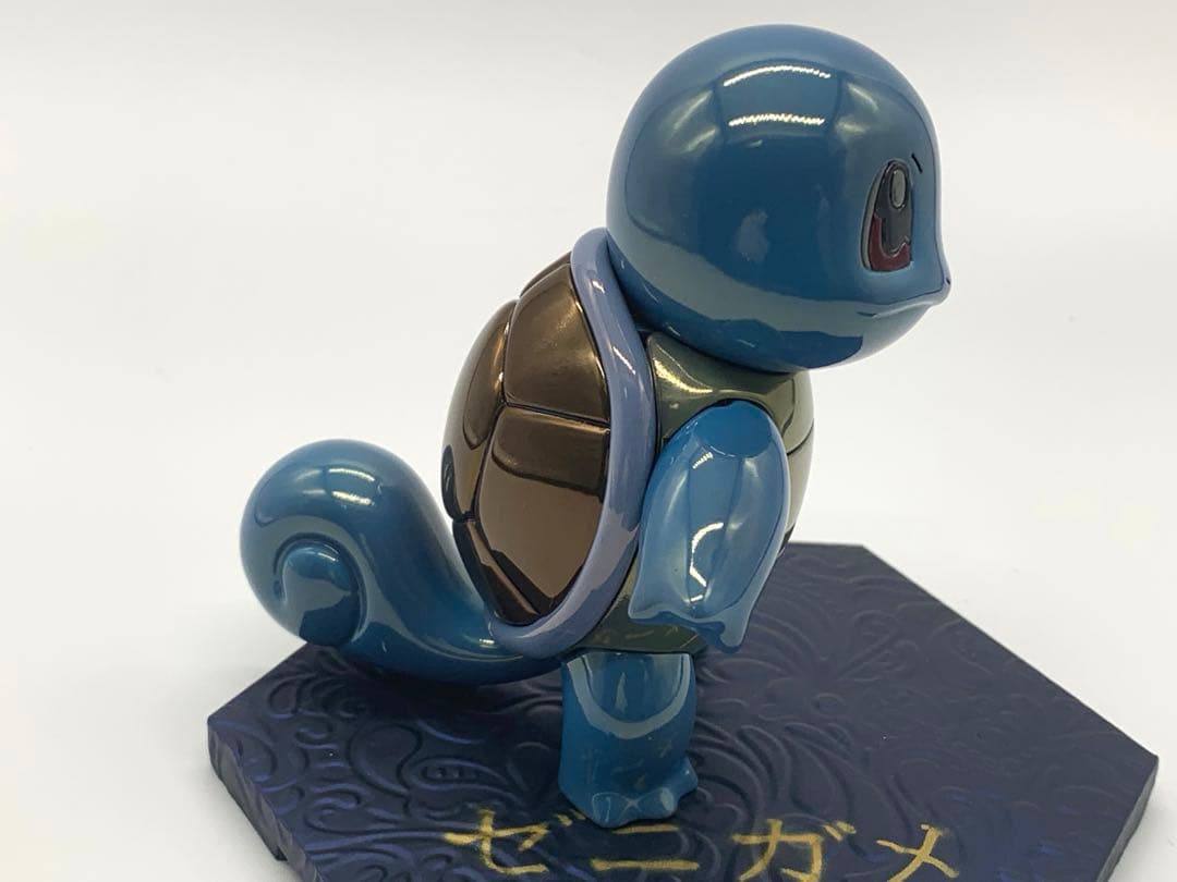メッキ調キャンディ塗装　ポケモン　ヒトカゲ　ゼニガメ　フシギダネ3体セット