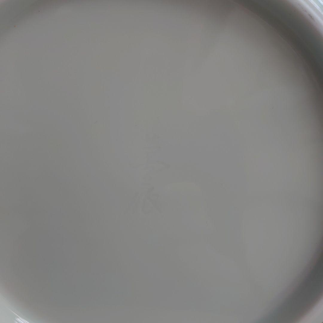 【値下げ不可】人間国宝 井上萬二 白磁 青海波 水指　共箱、共布、栞