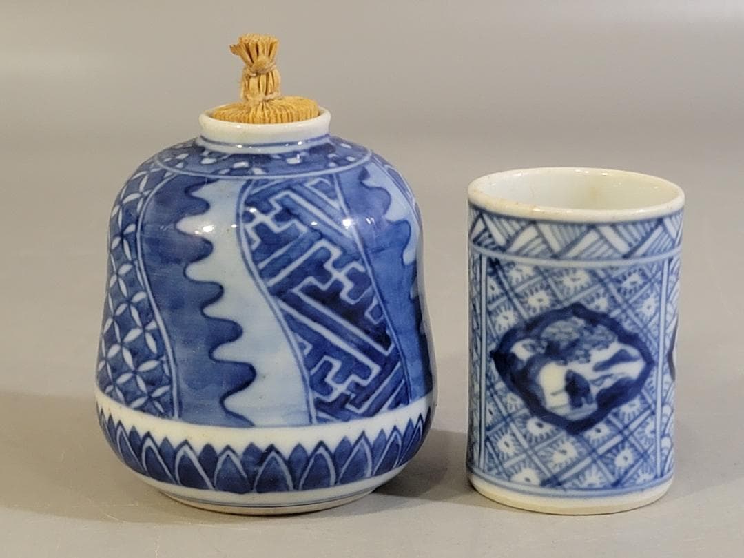 茶道具 古物品 茶箱セット 溜塗 DT764