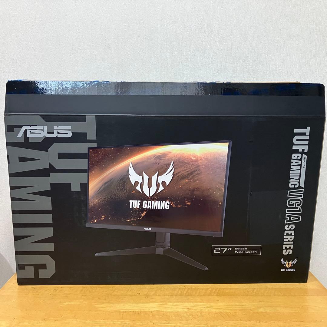 【美品】ASUS VG27AQL1A 27インチ モニター 本体