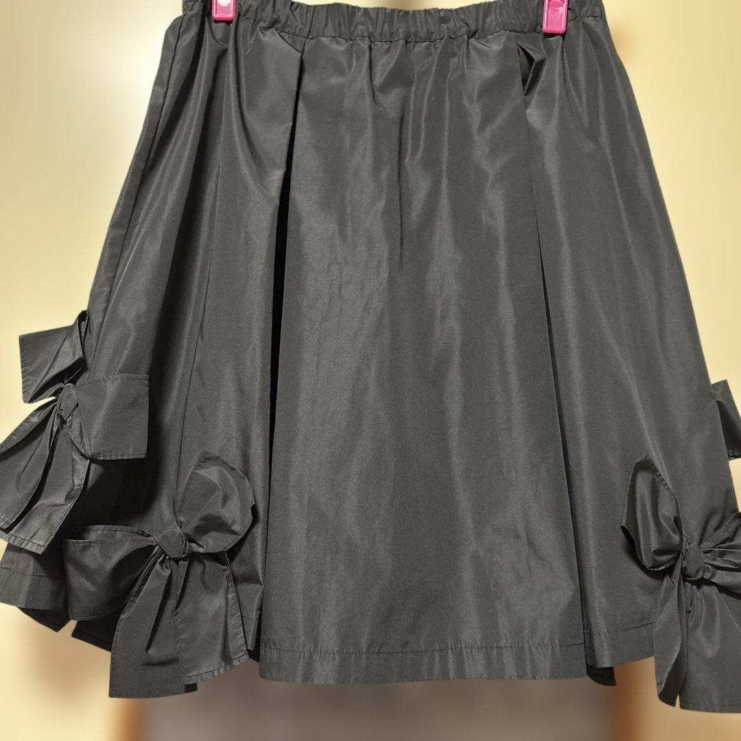 さえら♡レインダンス⭐︎りぼん付き黒スカート♪アトリエまりこ・ベルパーチ・ドロシー